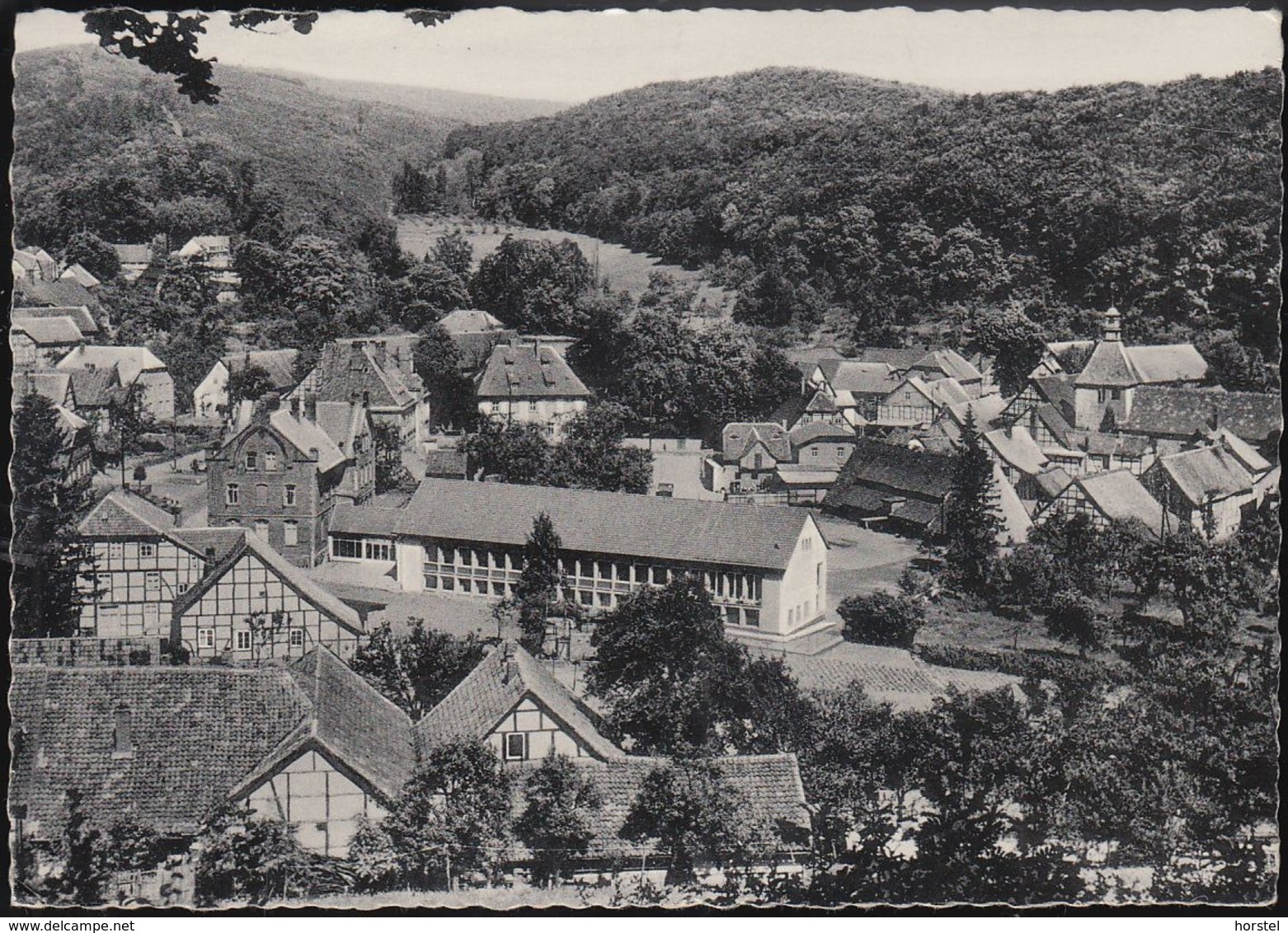 D-31020 Salzhemmendorf - Lauenstein - Blick Von Der Ziegenbuche - Stamp - Hameln (Pyrmont)