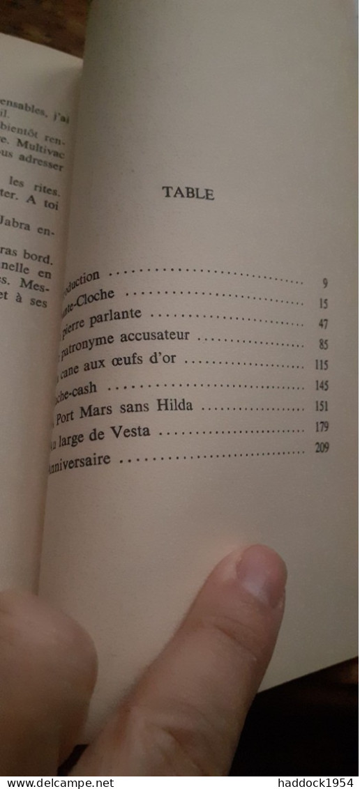 Histoires Mystérieuses Tome 1 Et 2 ISAAC ASIMOV éditions Denoël 1971 - Présence Du Futur