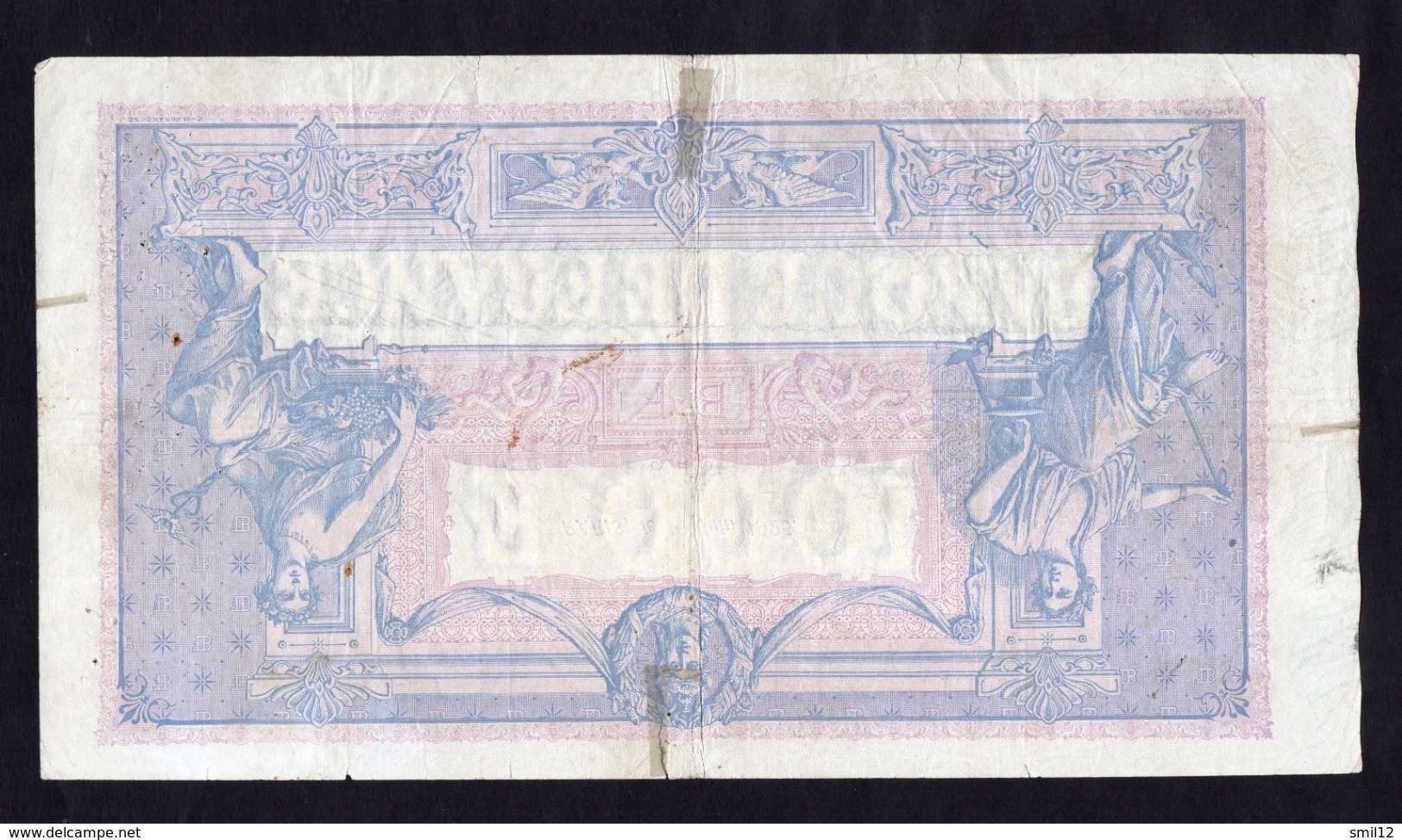 France - 1000 Francs Bleu Et Rose Du 16/06/1925 - 1 000 F 1889-1926 ''Bleu Et Rose''