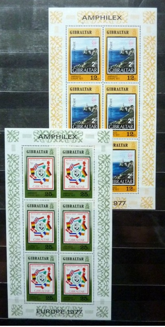 Europe/CEPT collection in 3 stockbooks 1956-1981 + 59x FDC High catalogue value!!