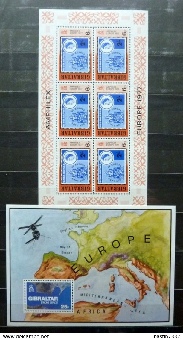 Europe/CEPT collection in 3 stockbooks 1956-1981 + 59x FDC High catalogue value!!