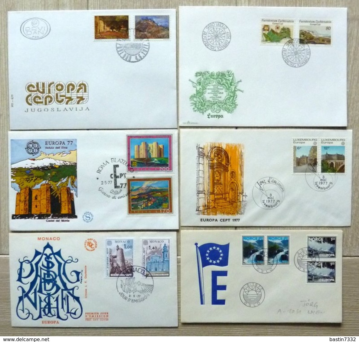 Europe/CEPT collection in 3 stockbooks 1956-1981 + 59x FDC High catalogue value!!