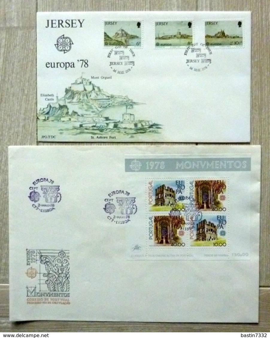 Europe/CEPT collection in 3 stockbooks 1956-1981 + 59x FDC High catalogue value!!