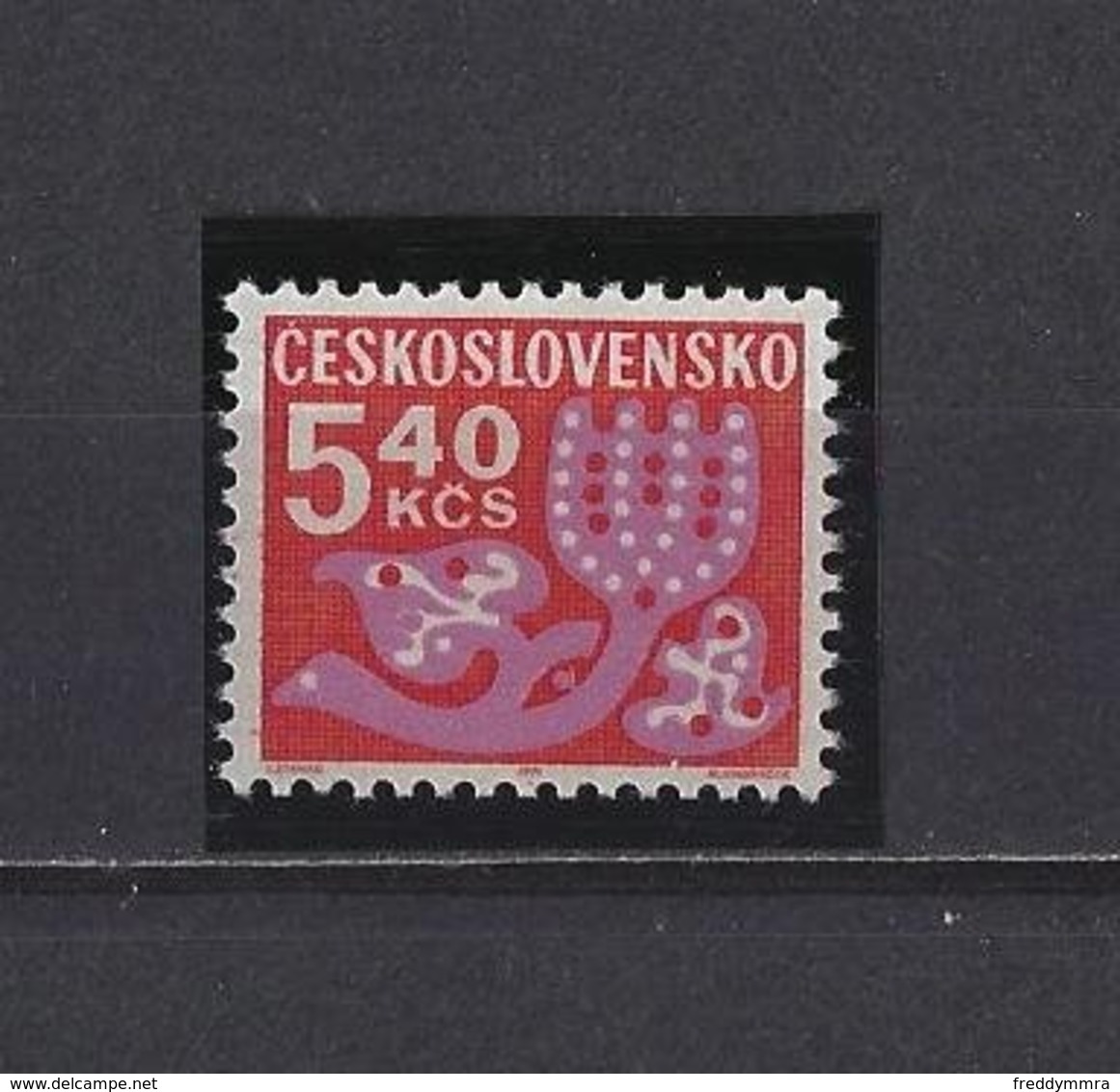 Tchécoslovaquie:  Tx102 ** - Timbres-taxe