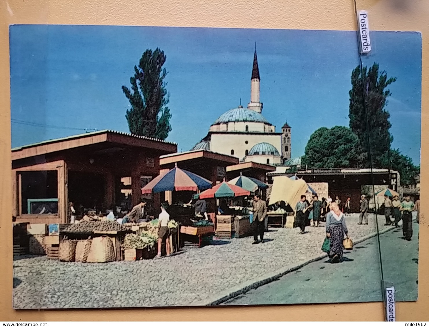 KOV 303-10 -  SARAJEVO, BOSNIA AND HERZEGOVINA, MOSQUE, DZAMIJA, BASCARSIJA, BAZAR - Bosnie-Herzegovine