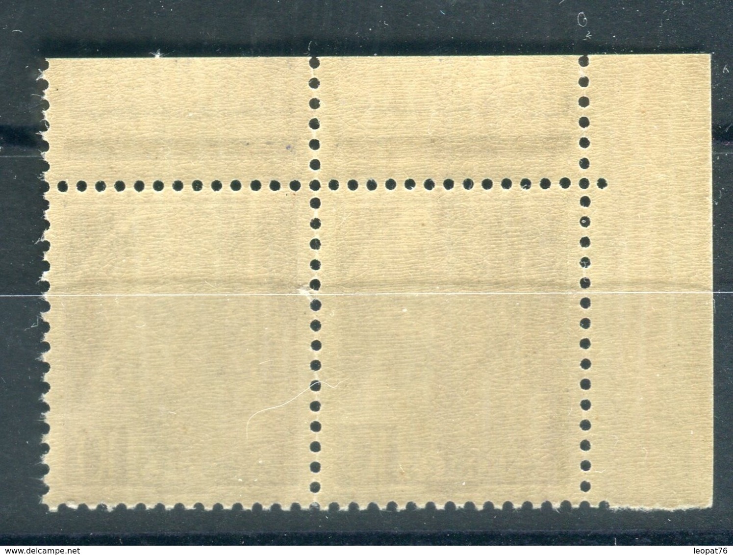 Variété N° Yvert 407, 1 Exemplaire Avec Un épi à L 'épaule Tenant à Normal, Neufs Luxe - Prix Fixe - Réf V 768 - Unused Stamps