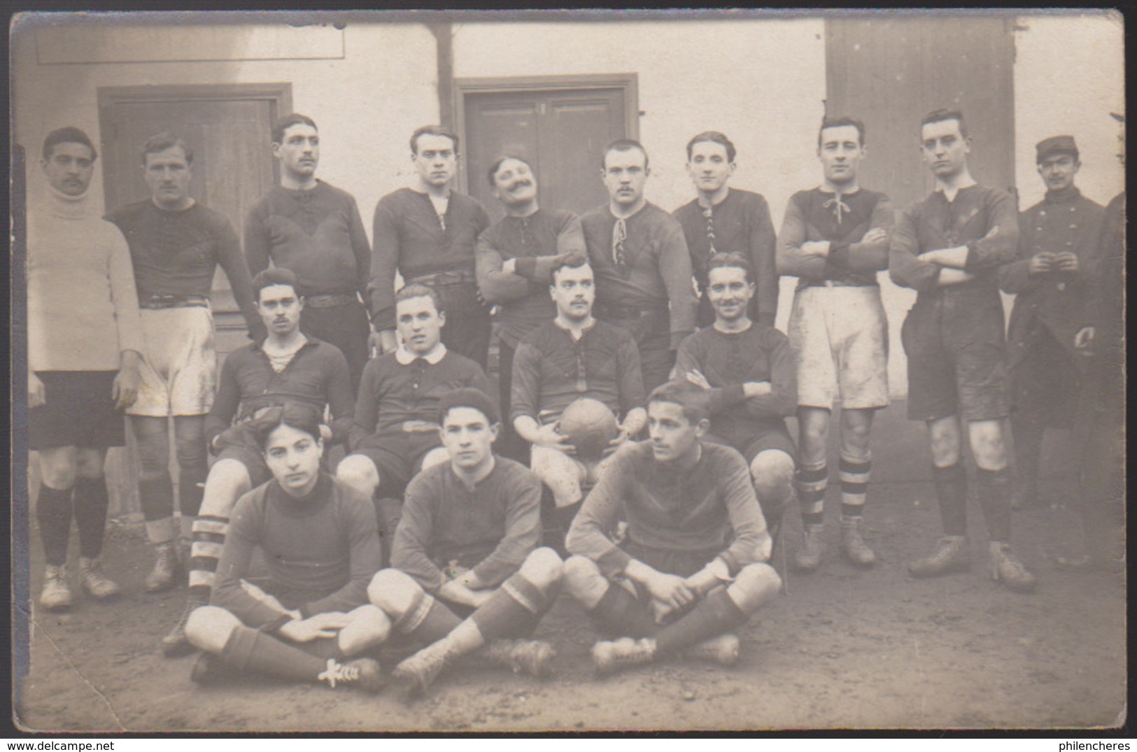 CPA - (Rugby) Carte Photo - Rugby
