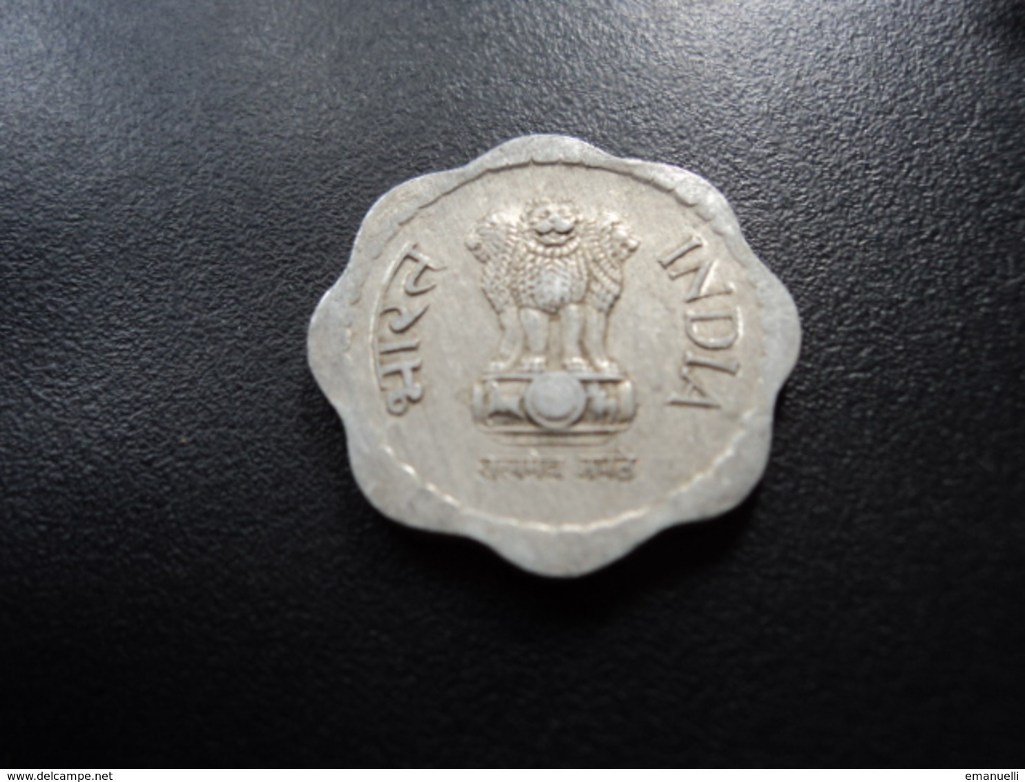 INDE : 10 PAISE   1988 (C)    KM 39     TTB - India