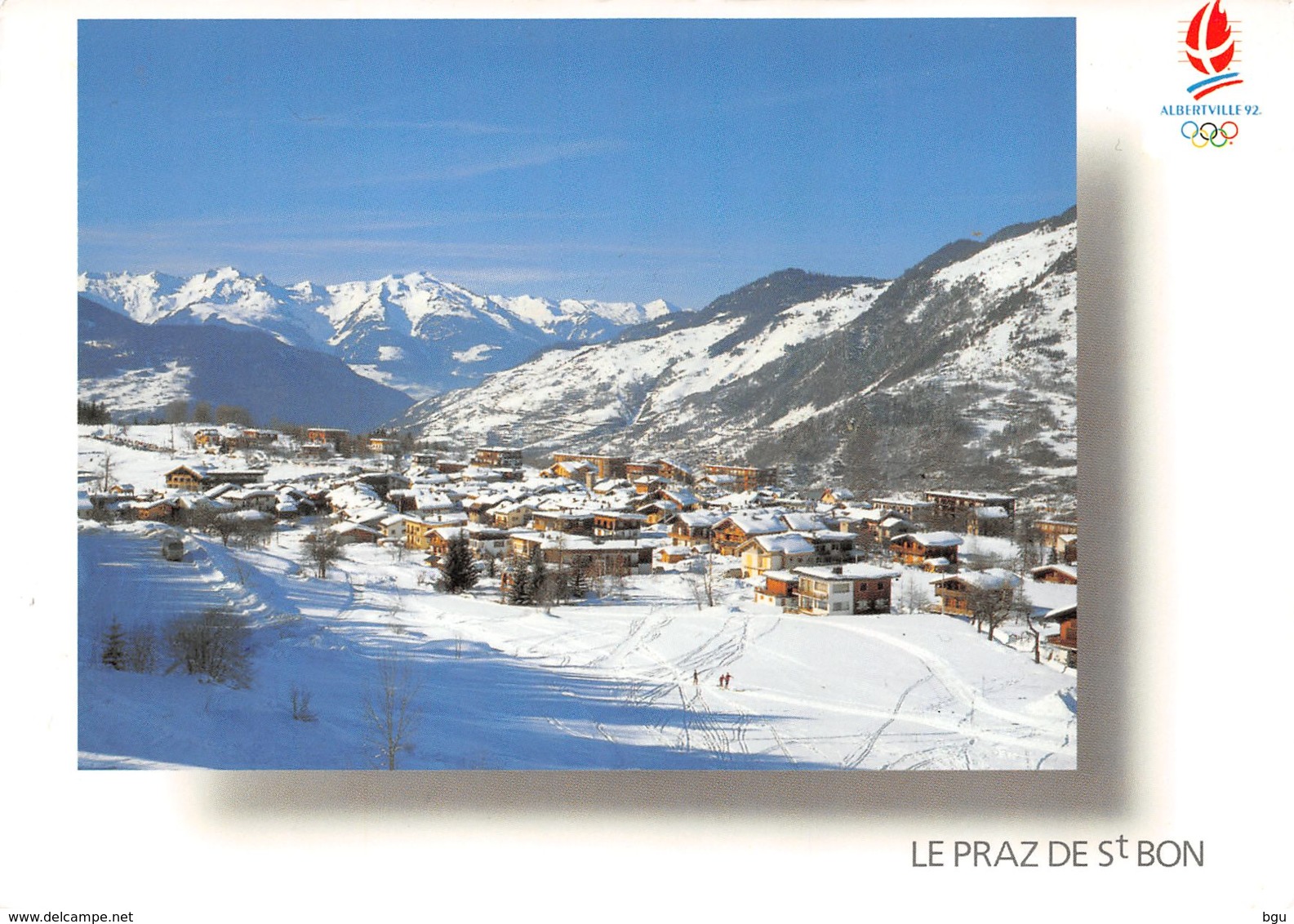 Le Praz De Saint Bon  (73) - Station Olympique - Autres & Non Classés