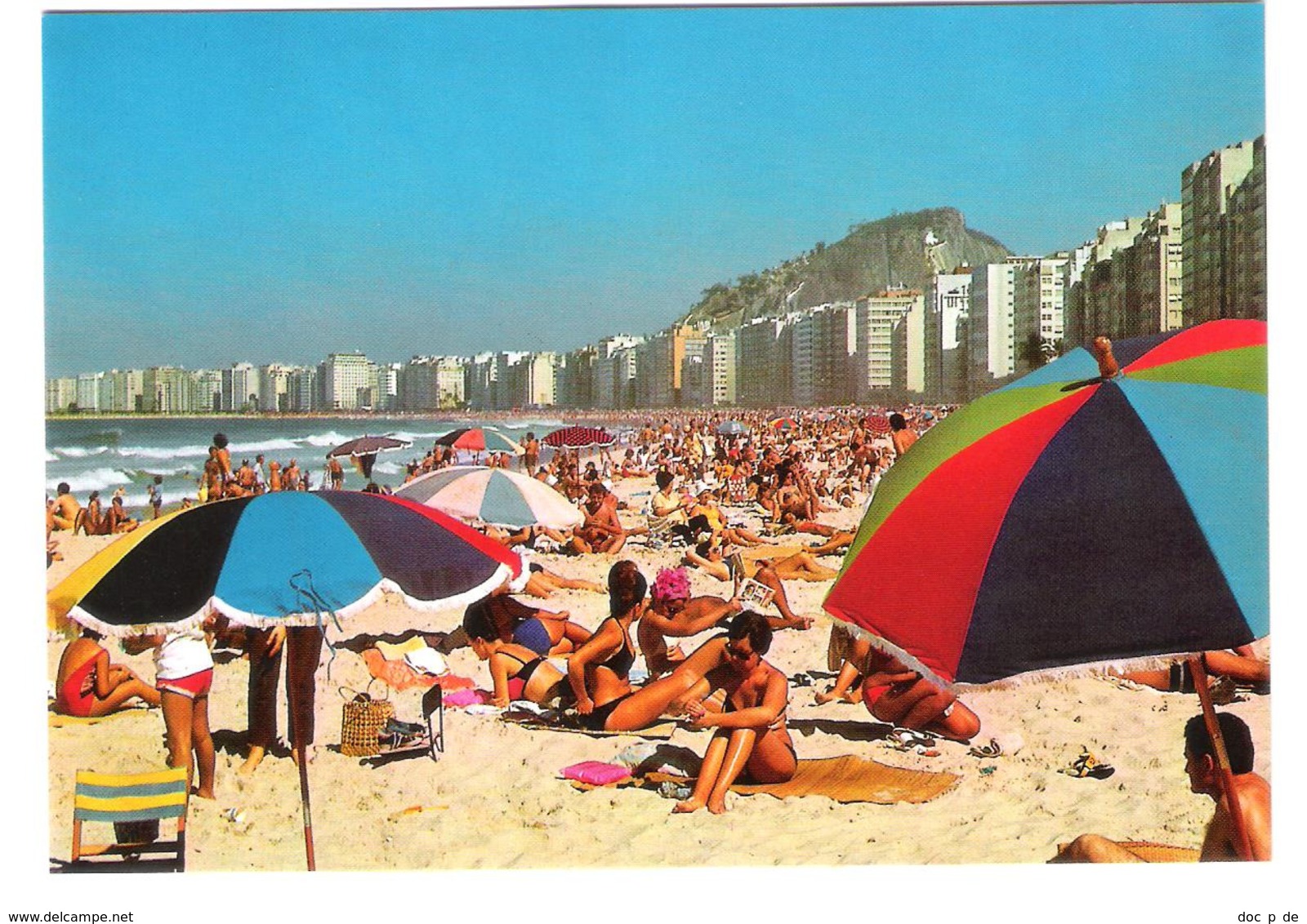 Brasil - Rio De Janeiro - Copacaban Beach - Girls - Copacabana