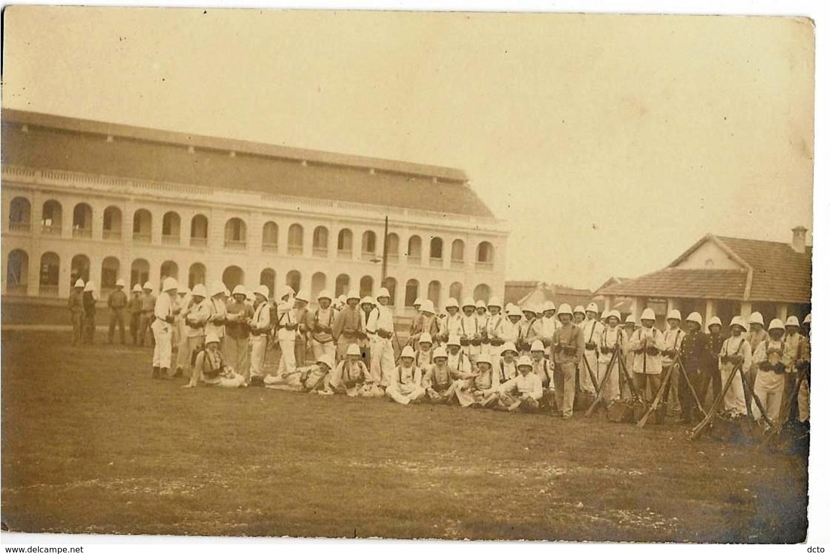 Photo-carte Sans Légende.Ed. Dufresne, Haiphong - Viêt-Nam