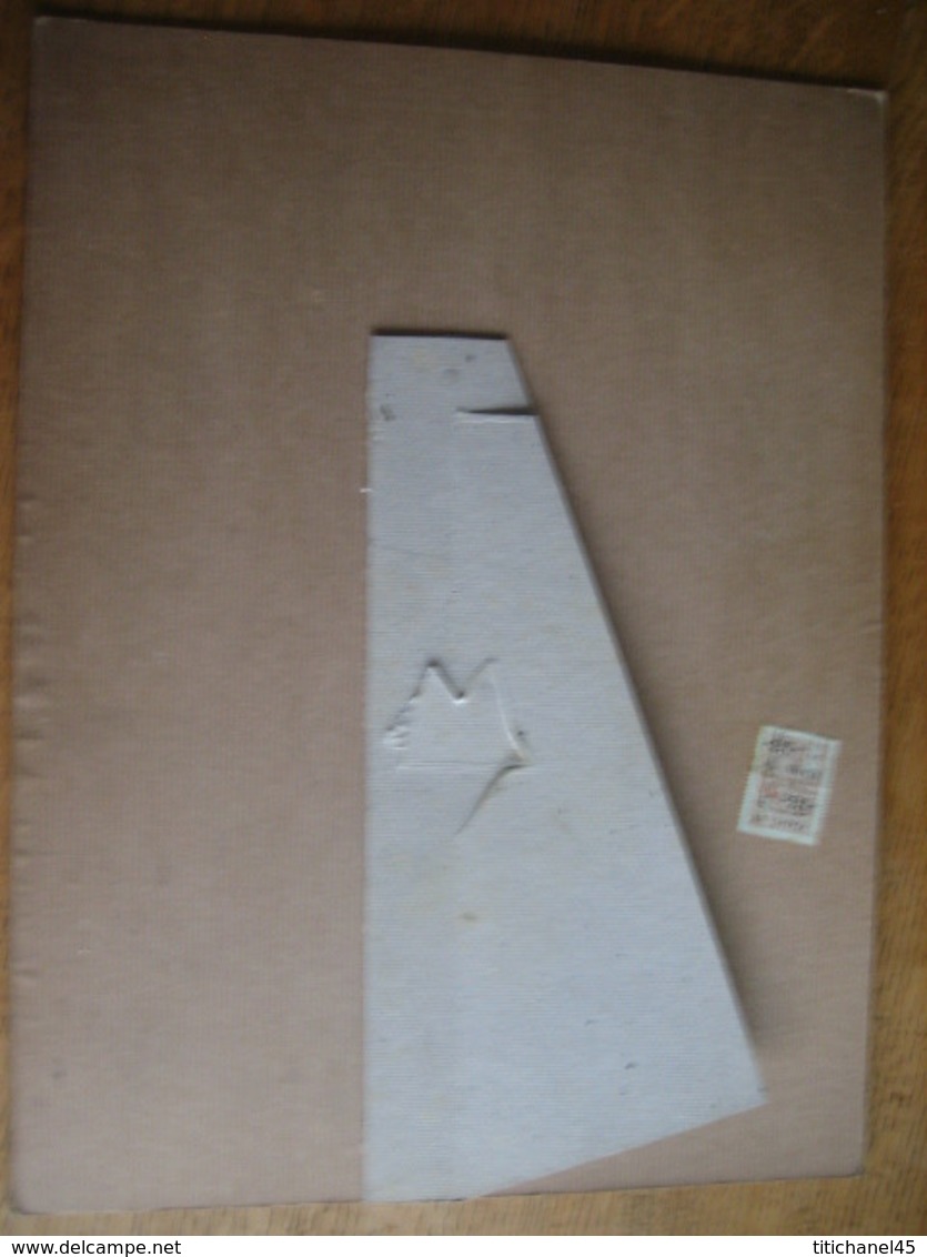 Ancien Carton Publicitaire De 1960 SPRAY TAN Huile Solaire - Pin-up En Maillot De Bain - Plaques En Carton