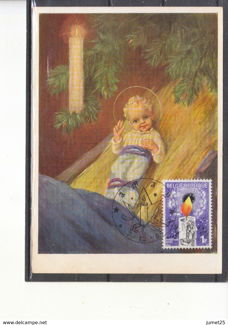 1478 Noël - Symbole De La Lumière - 1961-1970