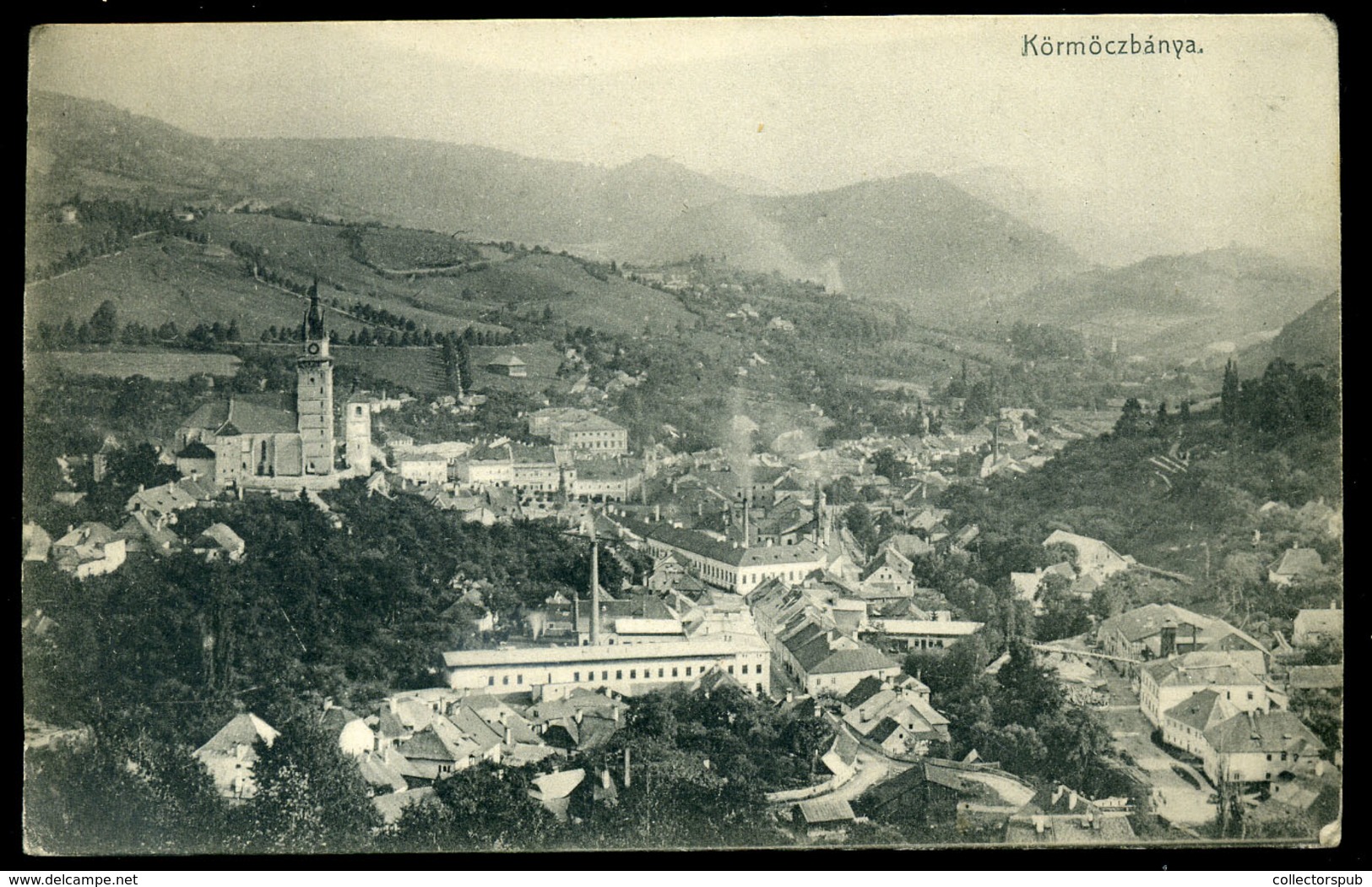 KÖRMÖCBÁNYA Régi Képeslap  /  Vintage Pic. P.card - Ungheria