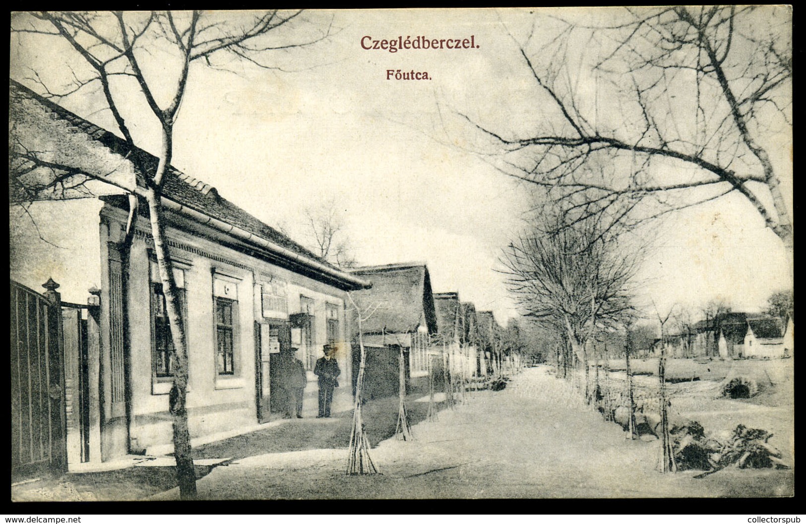 CEGLÉDBERCEL 1913. Régi Képeslap  /  Vintage Pic. P.card - Hungría