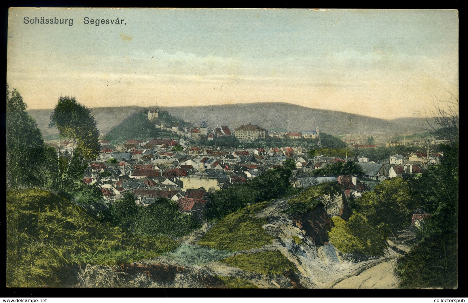 SEGESVÁR 1913. Régi Képeslap  /  Vintage Pic. P.card - Hungary