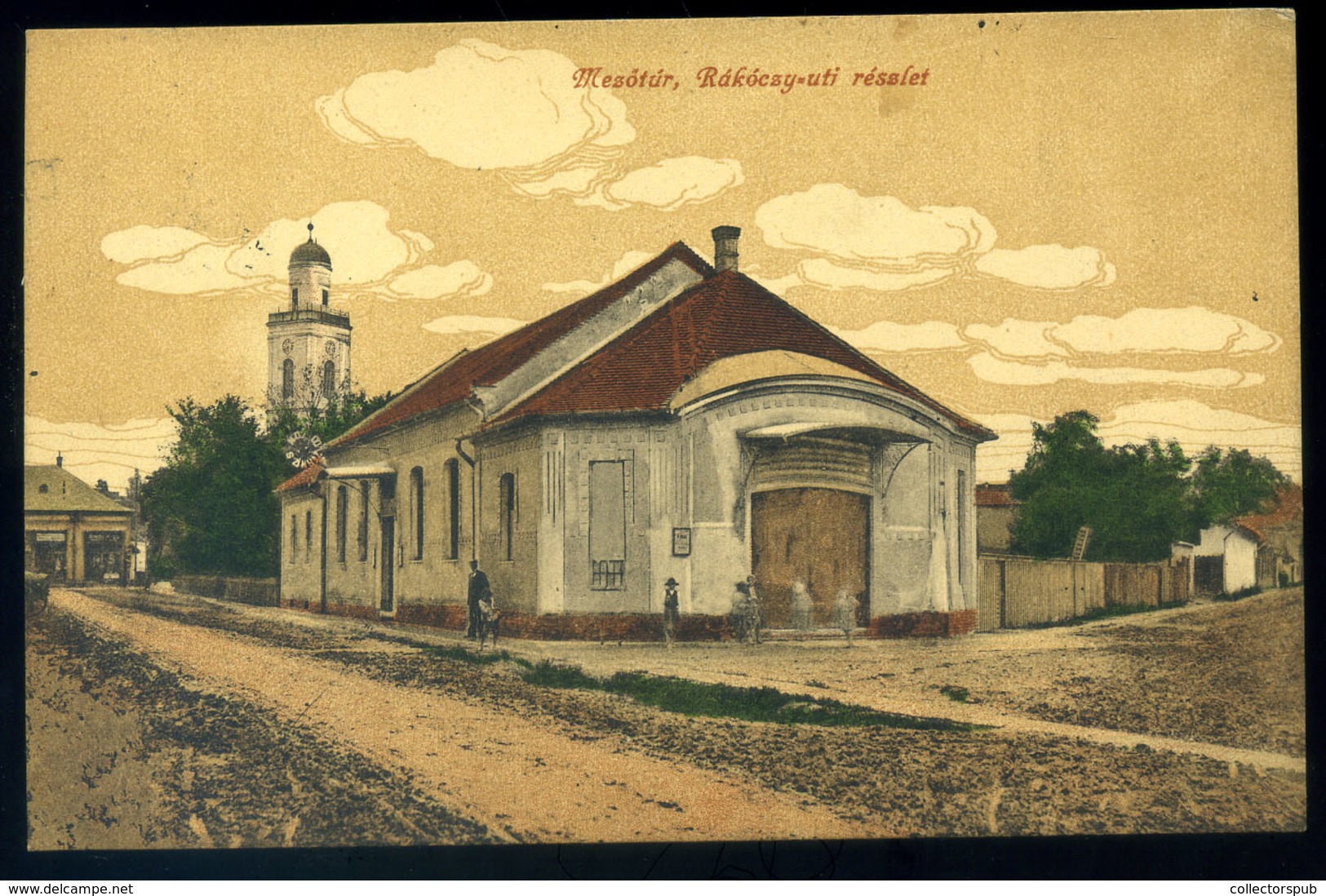 MEZŐTÚR 1916. Régi Képeslap  /  Vintage Pic. P.card - Hungary