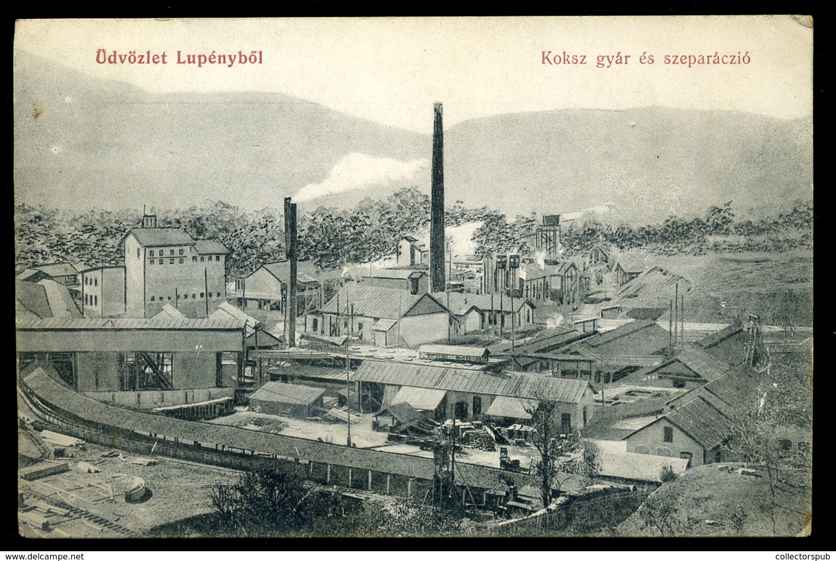 LUPÉNY 1911. Régi Képeslap  /  Vintage Pic. P.card - Hungary