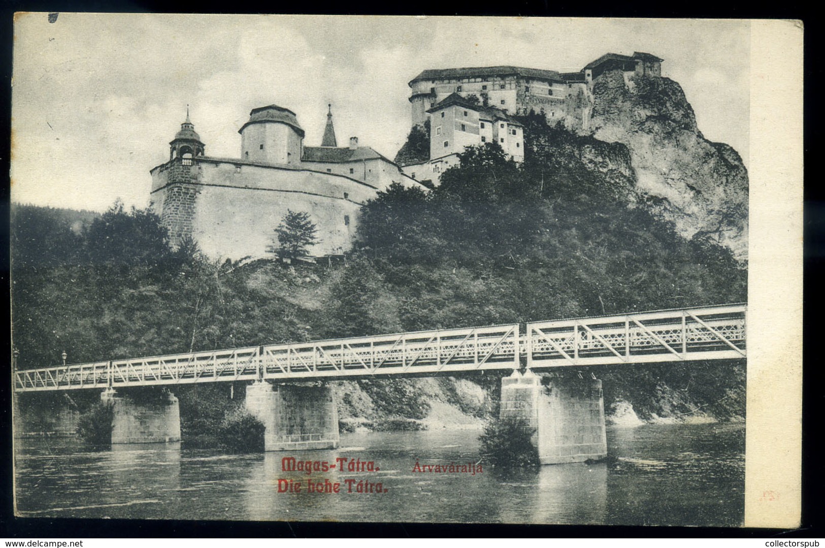 TÁTRA Régi Képeslap 1909.  /  Vintage Pic. P.card - Hungary