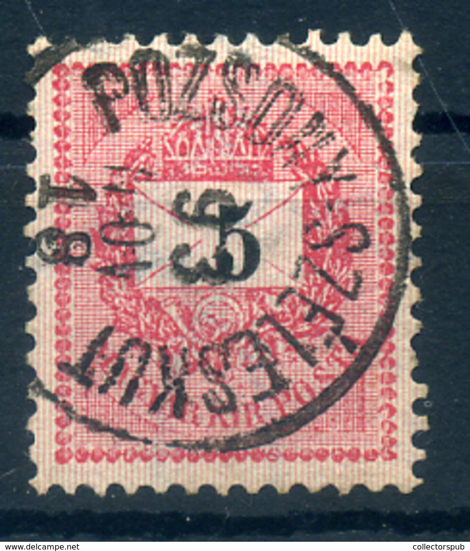 POZSONYSZÉLESKÚT 5Kr  Szép Bélyegzés  /  5 Kr  Nice Pmk - Used Stamps