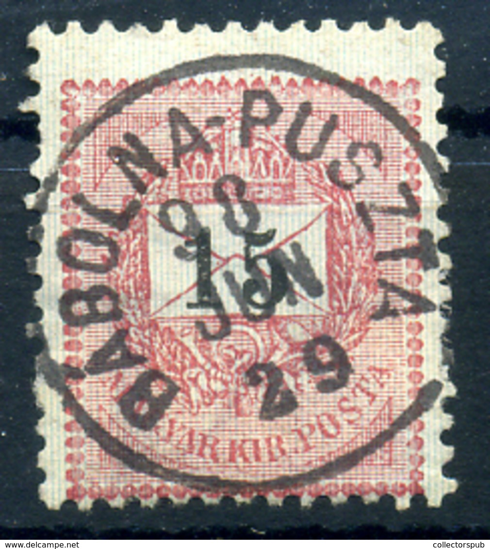 BÁBOLNAPUSZTA 15Kr Szép Bélyegzés  /  15 Kr  Nice Pmk - Used Stamps