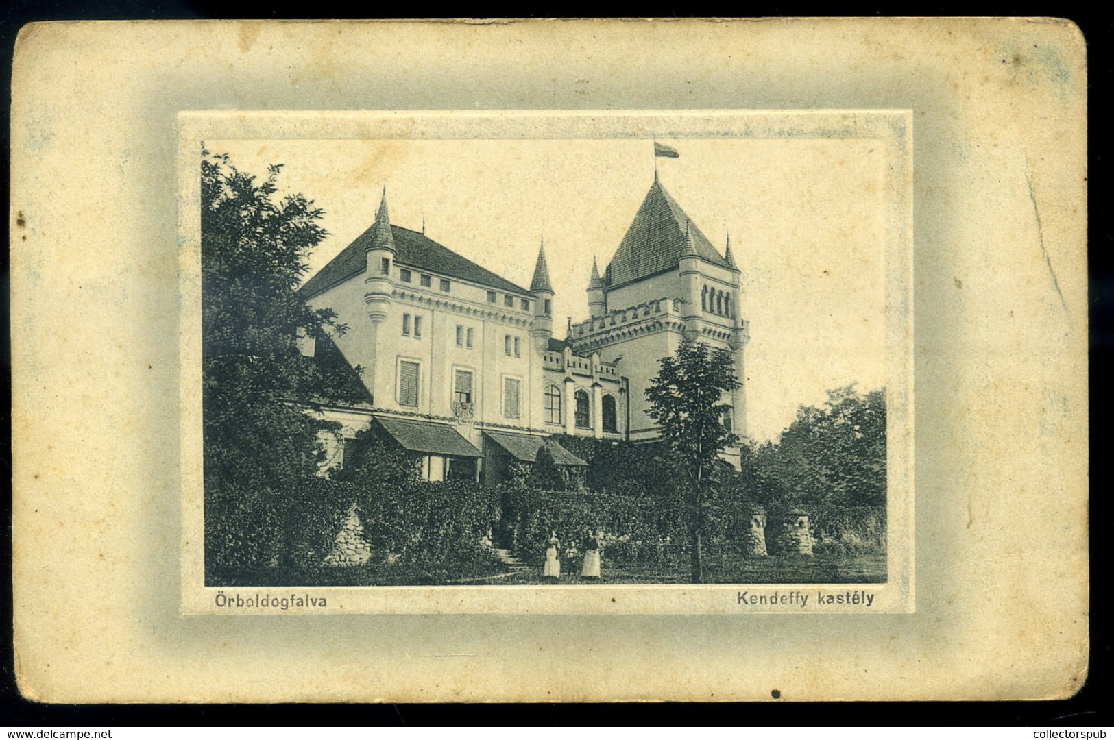 ŐRBOLDOGFALVA Kastély, Régi Képeslap  /  Vintage Pic. P.card, Castle - Hongarije