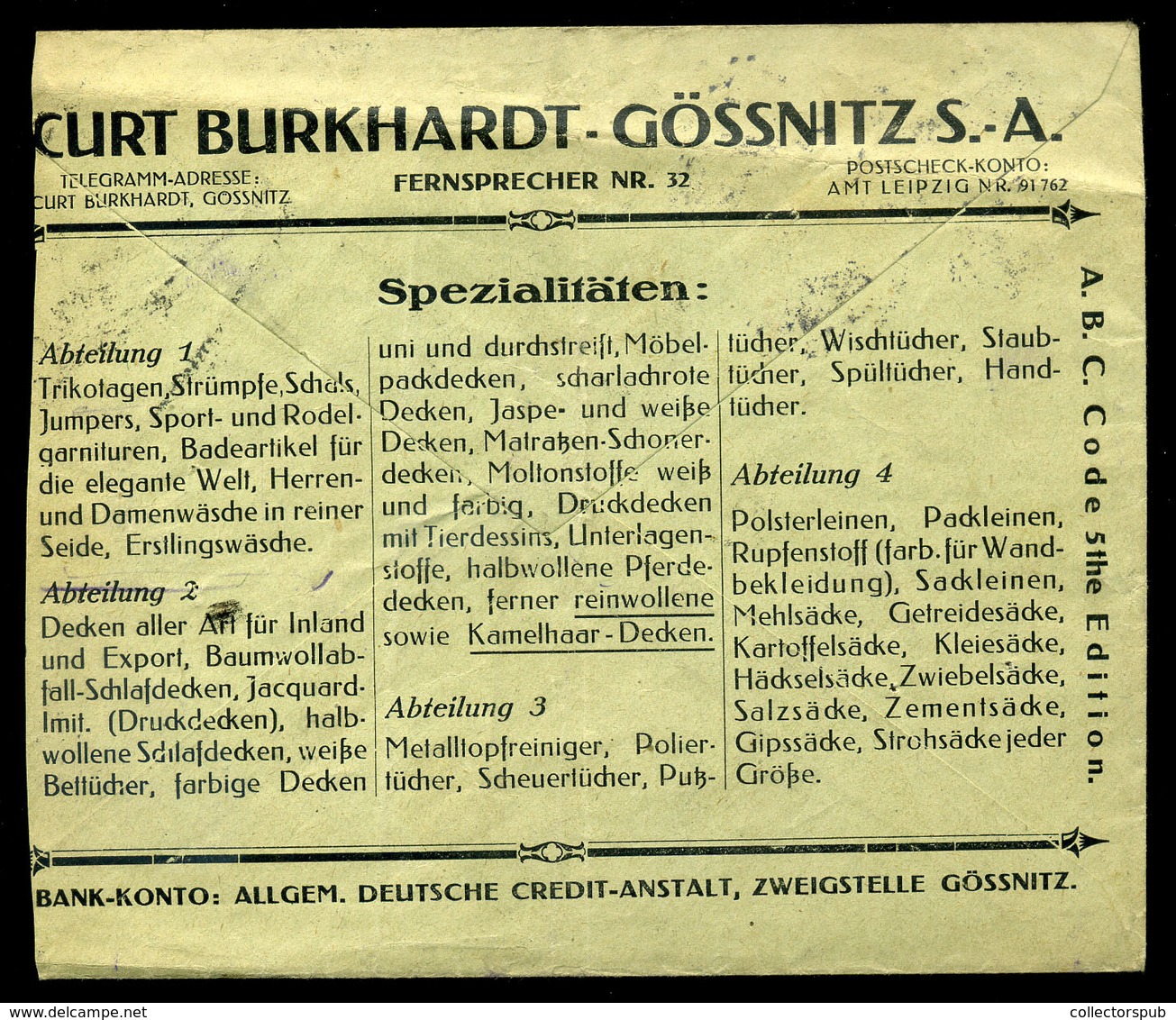 1923. Levél Németországból, Igen Ritka 4 Címletű, Négybélyeges Inflációs Portózással  /  Letter From Germany Very Rare 4 - Covers & Documents