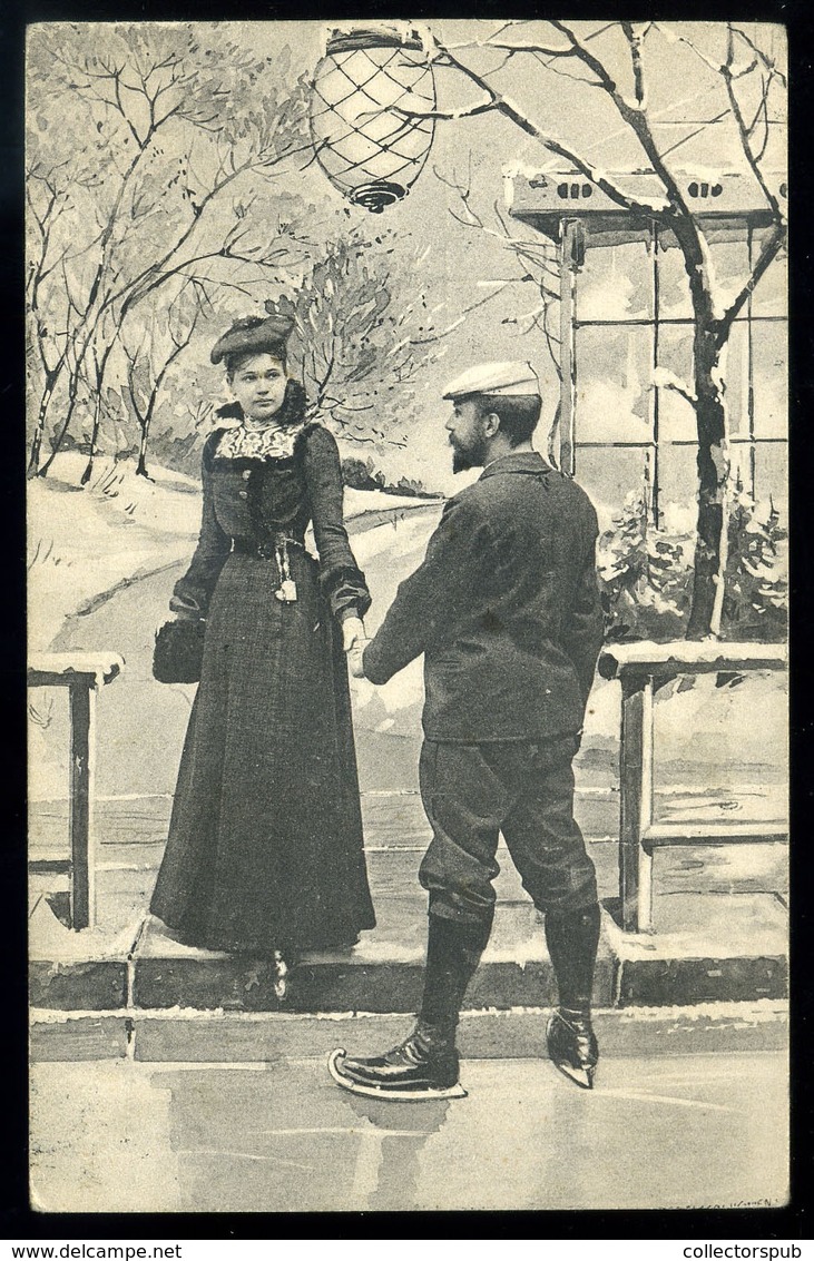BUDAPEST 1903. Képeslap 2f  Bécsbe Küldve Portózva  /  Vintage Pic. P.card  2f To Vienna, Postage Due - Gebraucht