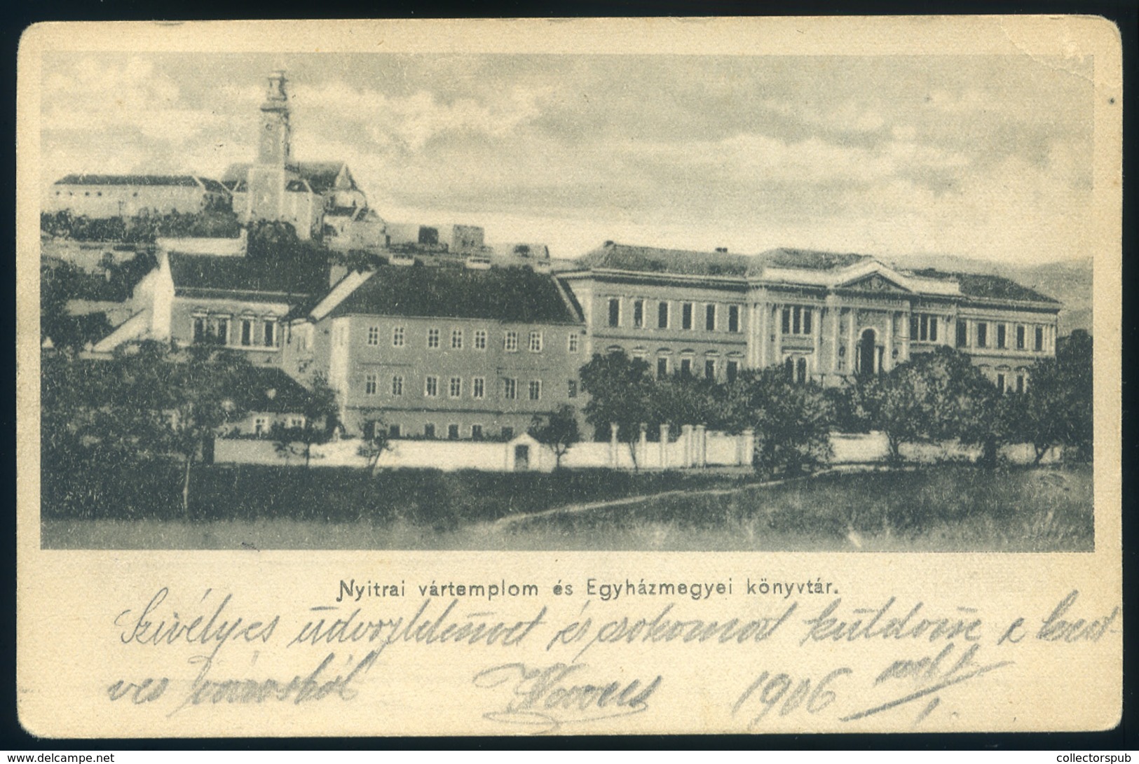 NYITRA 1906. Régi Képeslap / Vintage Pic. P.card - Hungary