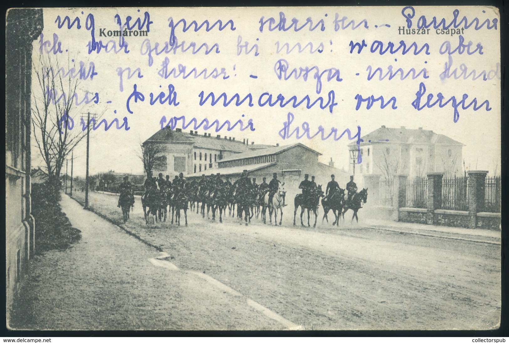 KOMÁROM 1914. Régi Képeslap / Vintage Pic. P.card - Hungary