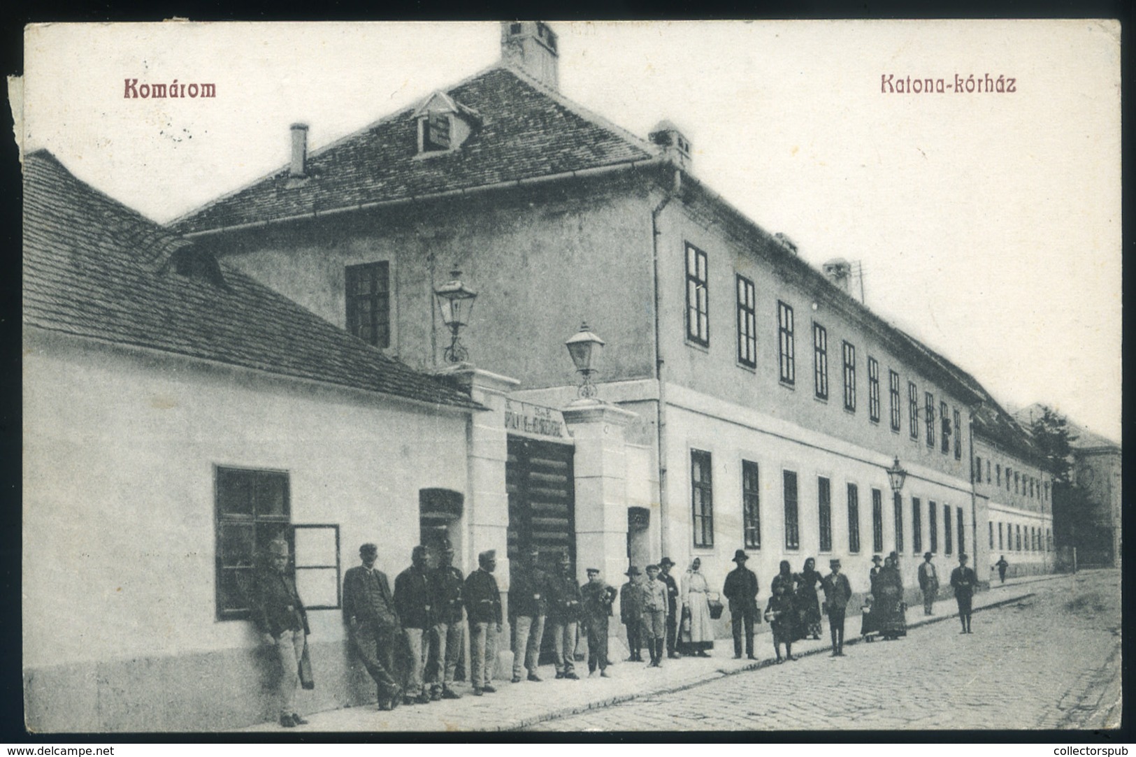 KOMÁROM 1911. Régi Képeslap / Vintage Pic. P.card - Hungary