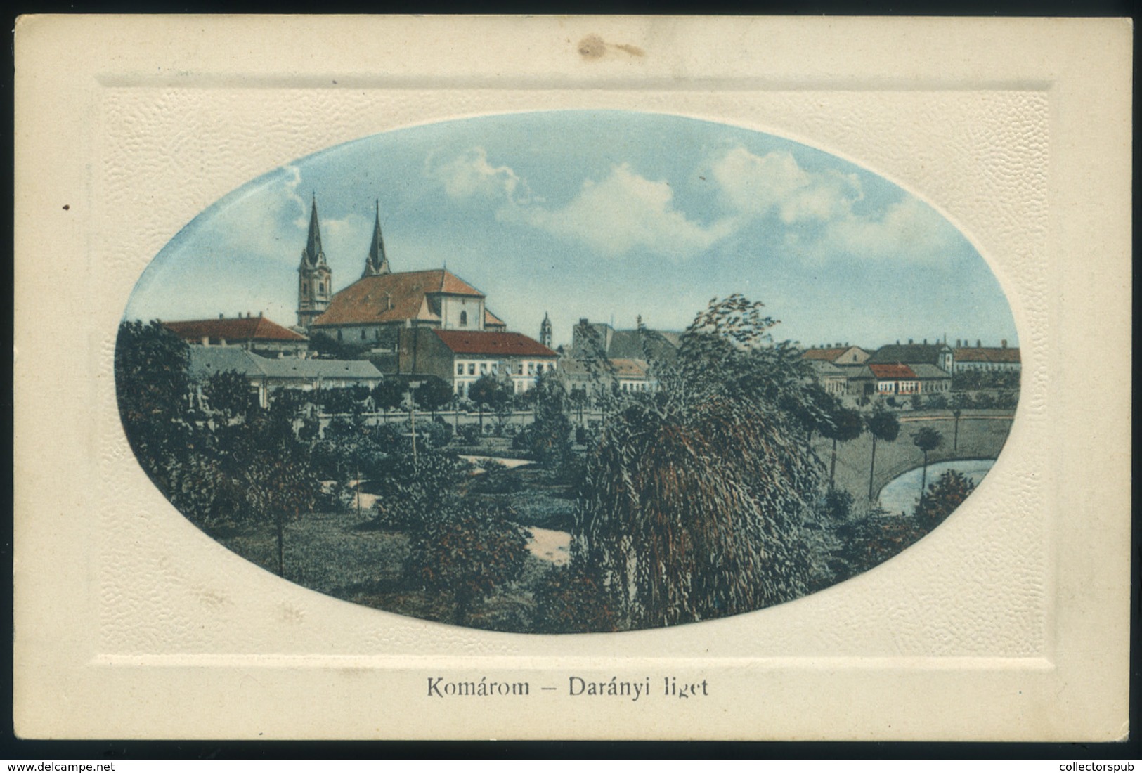 KOMÁROM 1913. Régi Képeslap / Vintage Pic. P.card - Hungary