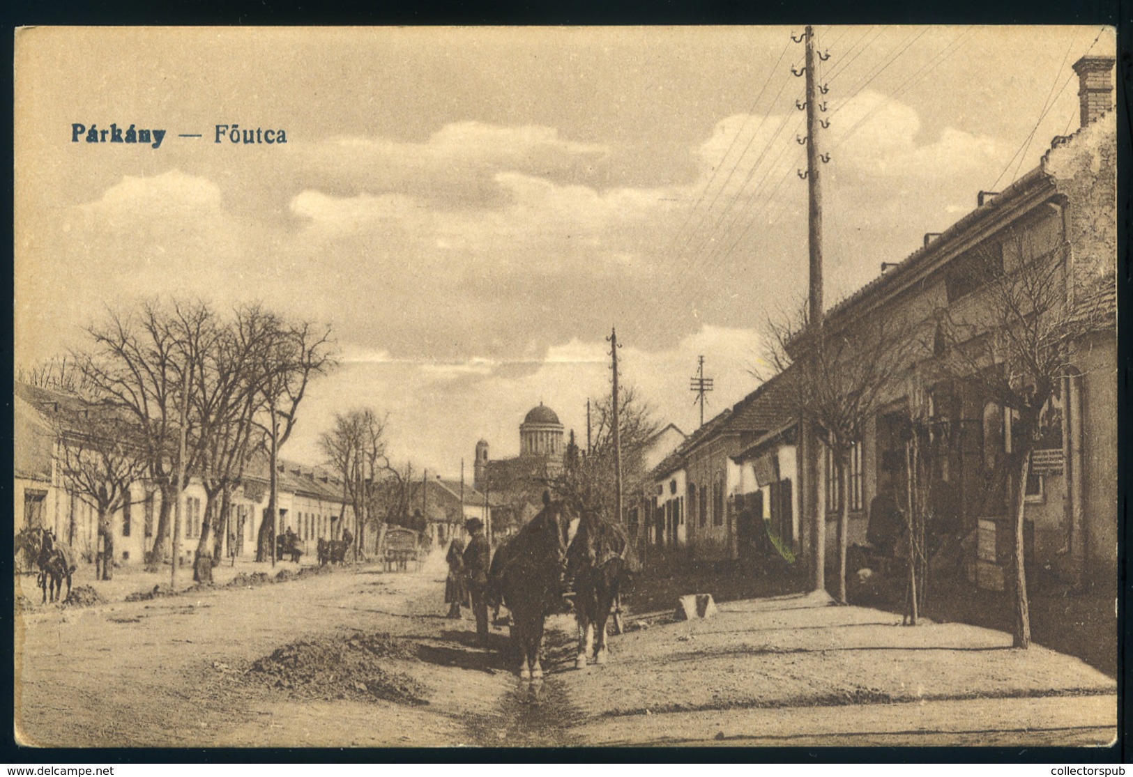 PÁRKÁNY Régi Képeslap / Vintage Pic. P.card - Hungary