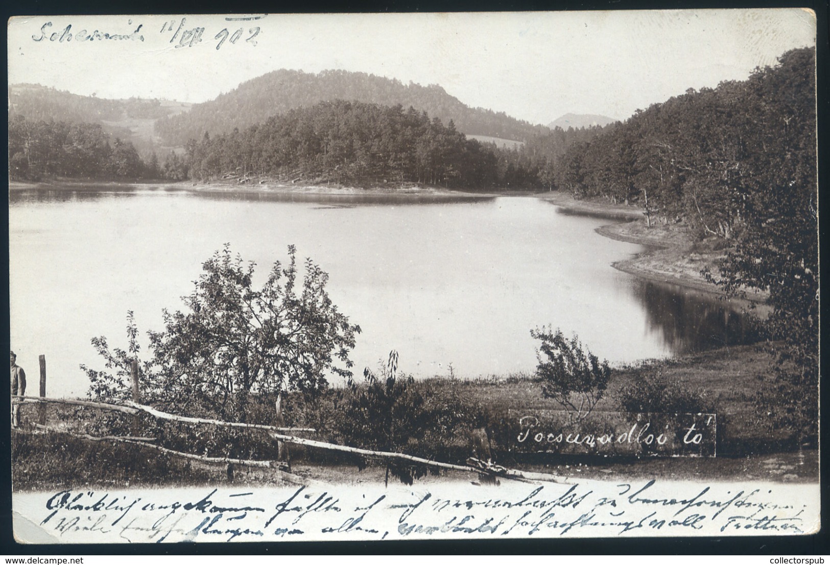 SELMECBÁNYA 1902. Régi Képeslap / Vintage Pic. P.card - Hungary