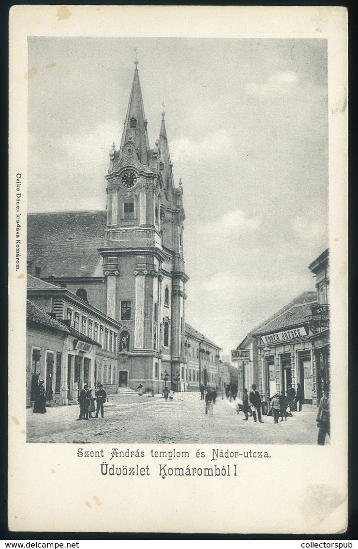 KOMÁROM  Régi Képeslap  / Vintage Pic. P.card - Hungary