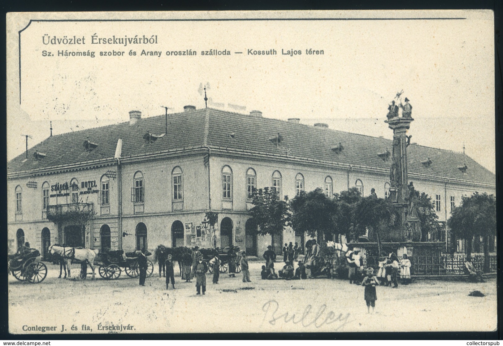 ÉRSEKÚJVÁR 1904. Régi Képeslap / Vintage Pic. P.card - Hungary