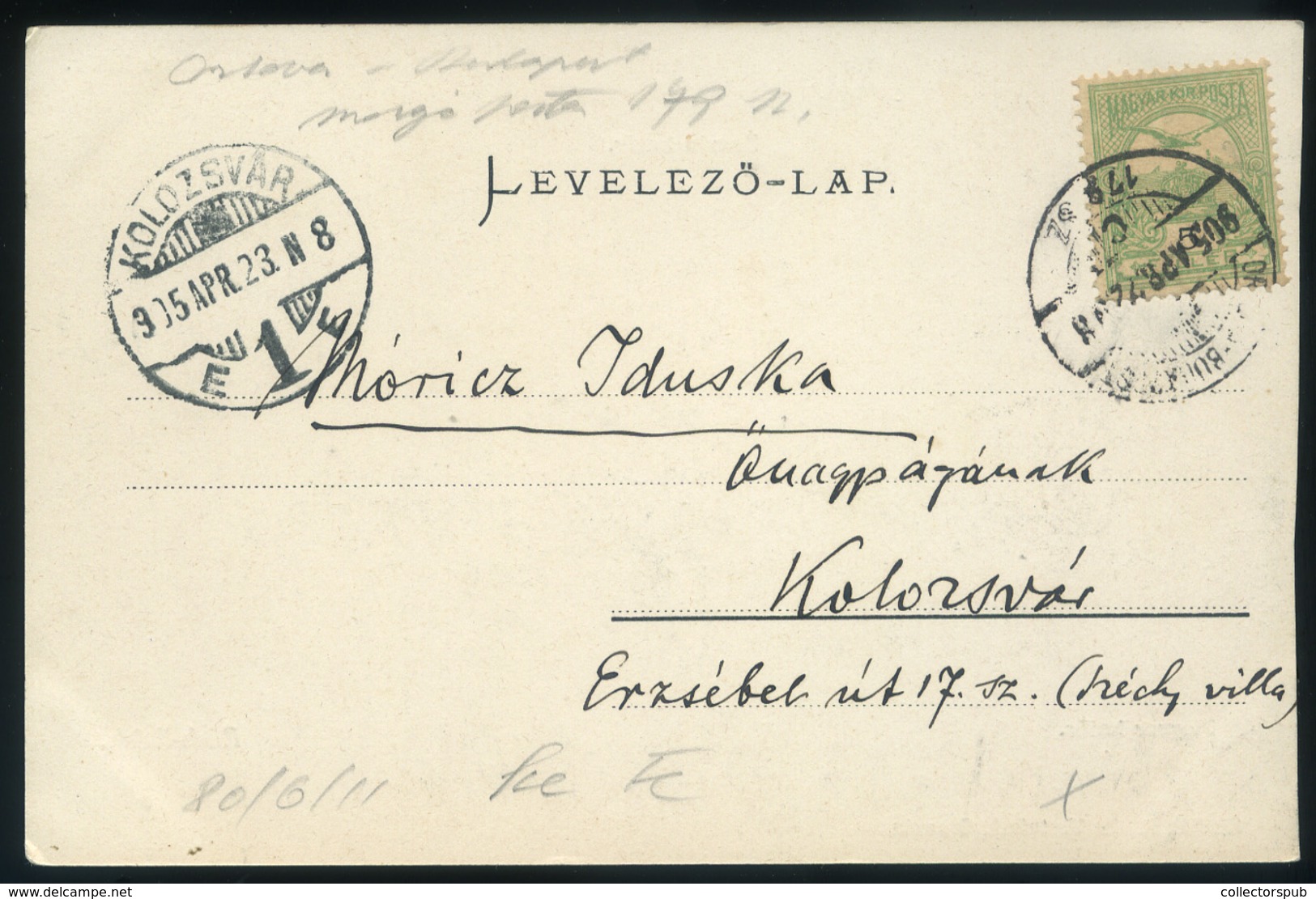 ADAKALEH 1905. Régi Képeslap / Vintage Pic. P.card - Hungary