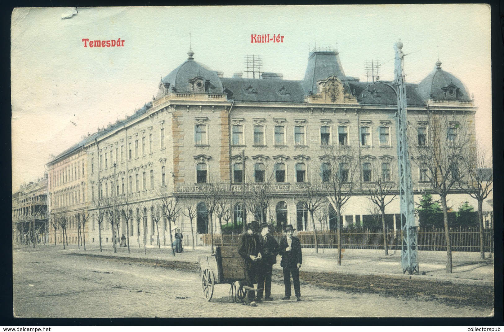 TEMESVÁR . Régi Képeslap  /  Vintage Pic. P.card - Hungary