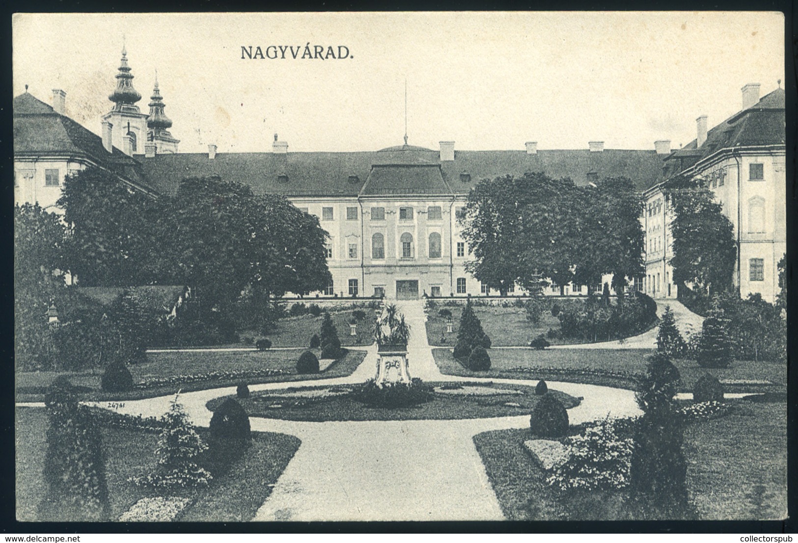 NAGYVÁRAD 1909. Régi Képeslap  /  Vintage Pic. P.card - Hungary