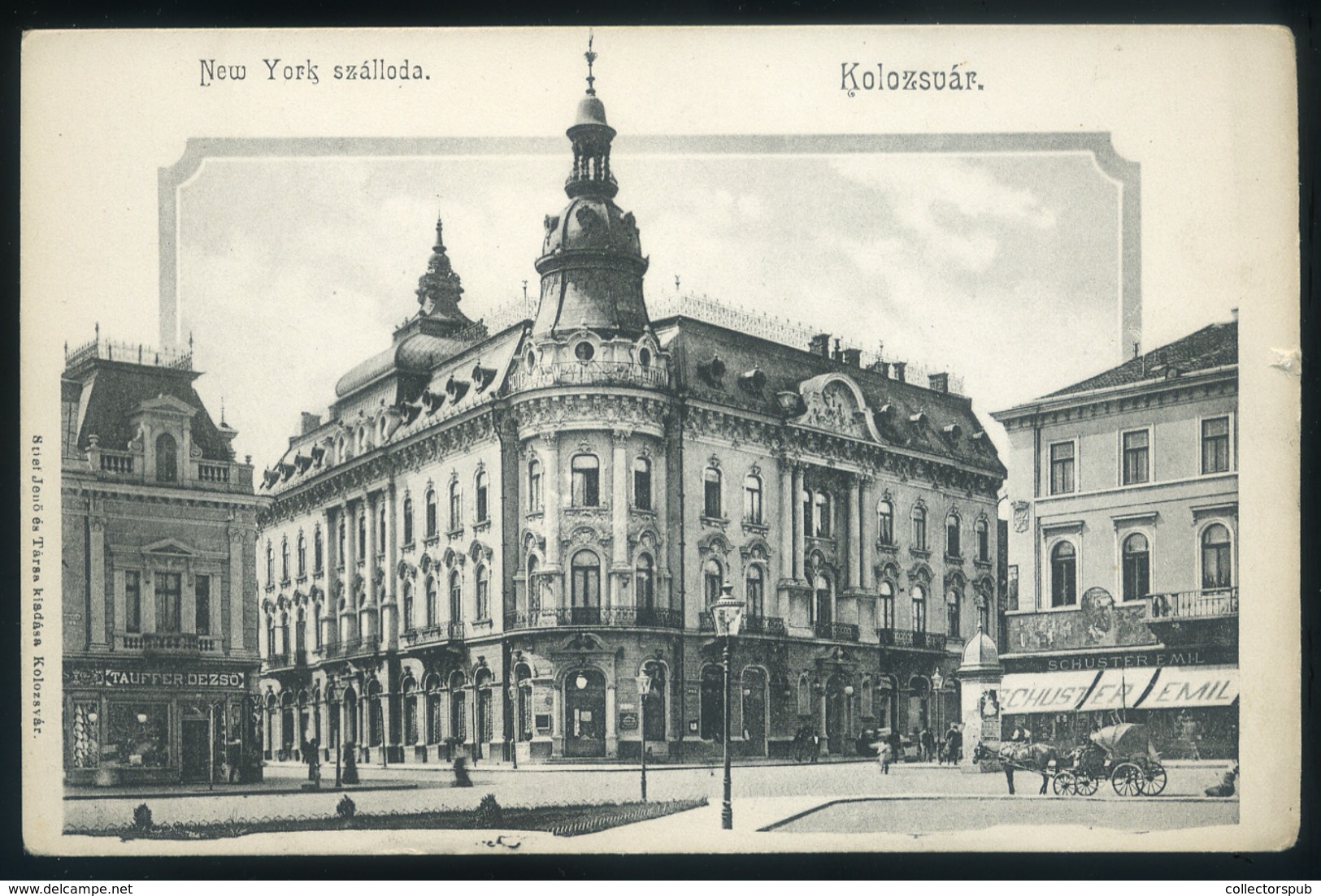 KOLOZSVÁR . Régi Képeslap  /  Vintage Pic. P.card - Hungary