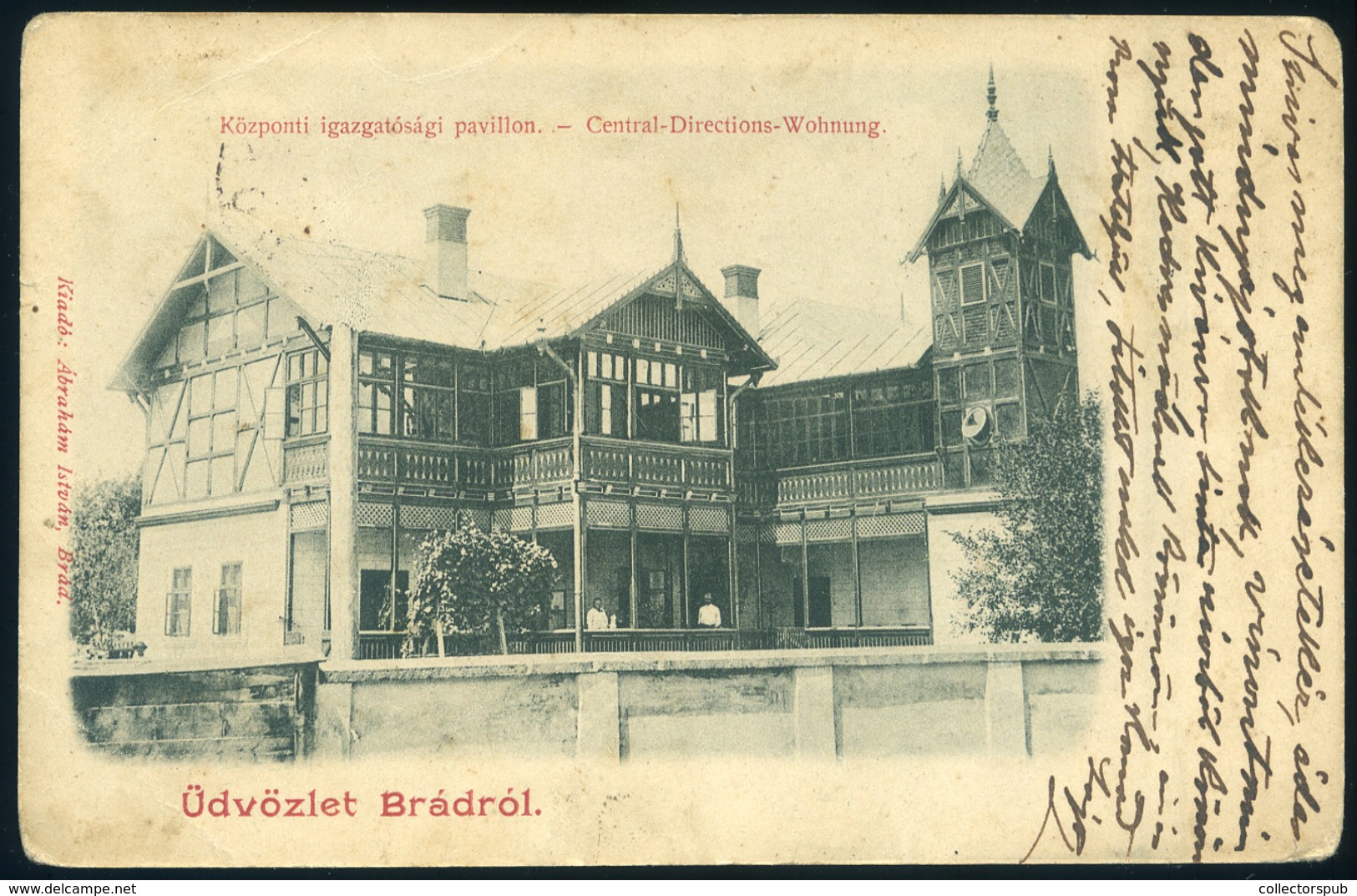 BRÁD 1902 . Régi Képeslap  /  Vintage Pic. P.card - Hungary