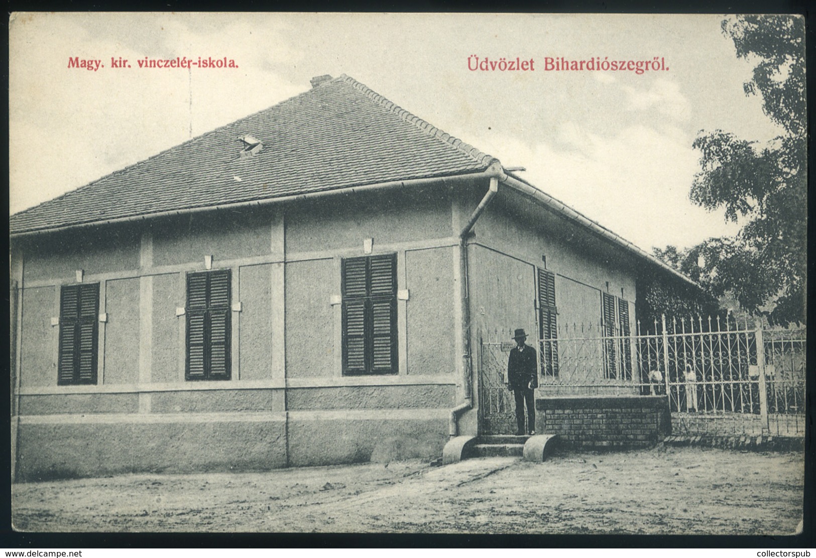 BIHARDIÓSZEG 1909  . Régi Képeslap  /  Vintage Pic. P.card - Hungary