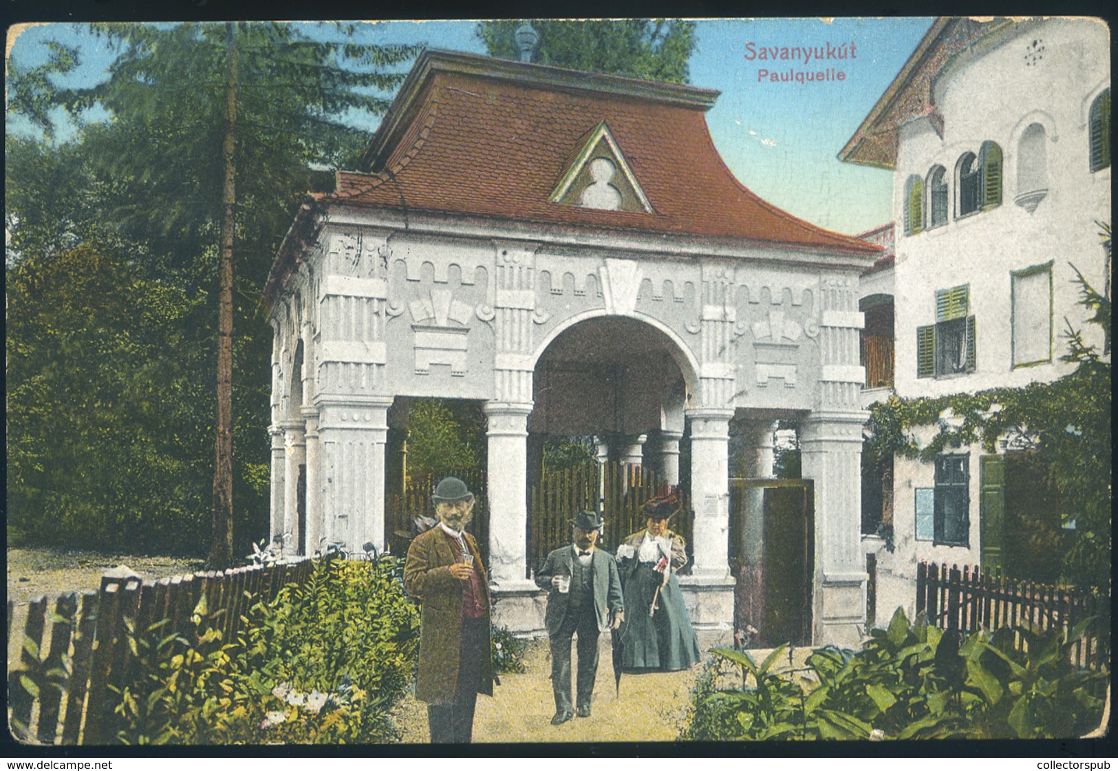 SAVANYÚKÚT 1911.Régi Képeslap  /  Vintage Pic. P.card - Hungary