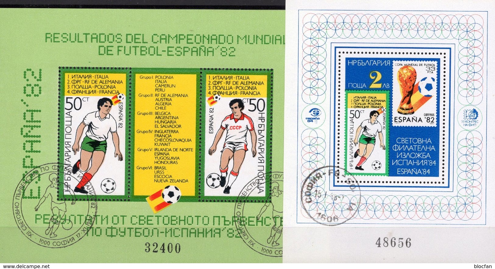 Natur olympia Bulgarien Set 25Blocks **/o 140€ bloque history hb CEPT bird blocs ss soccer space sheets bf Bulgaria