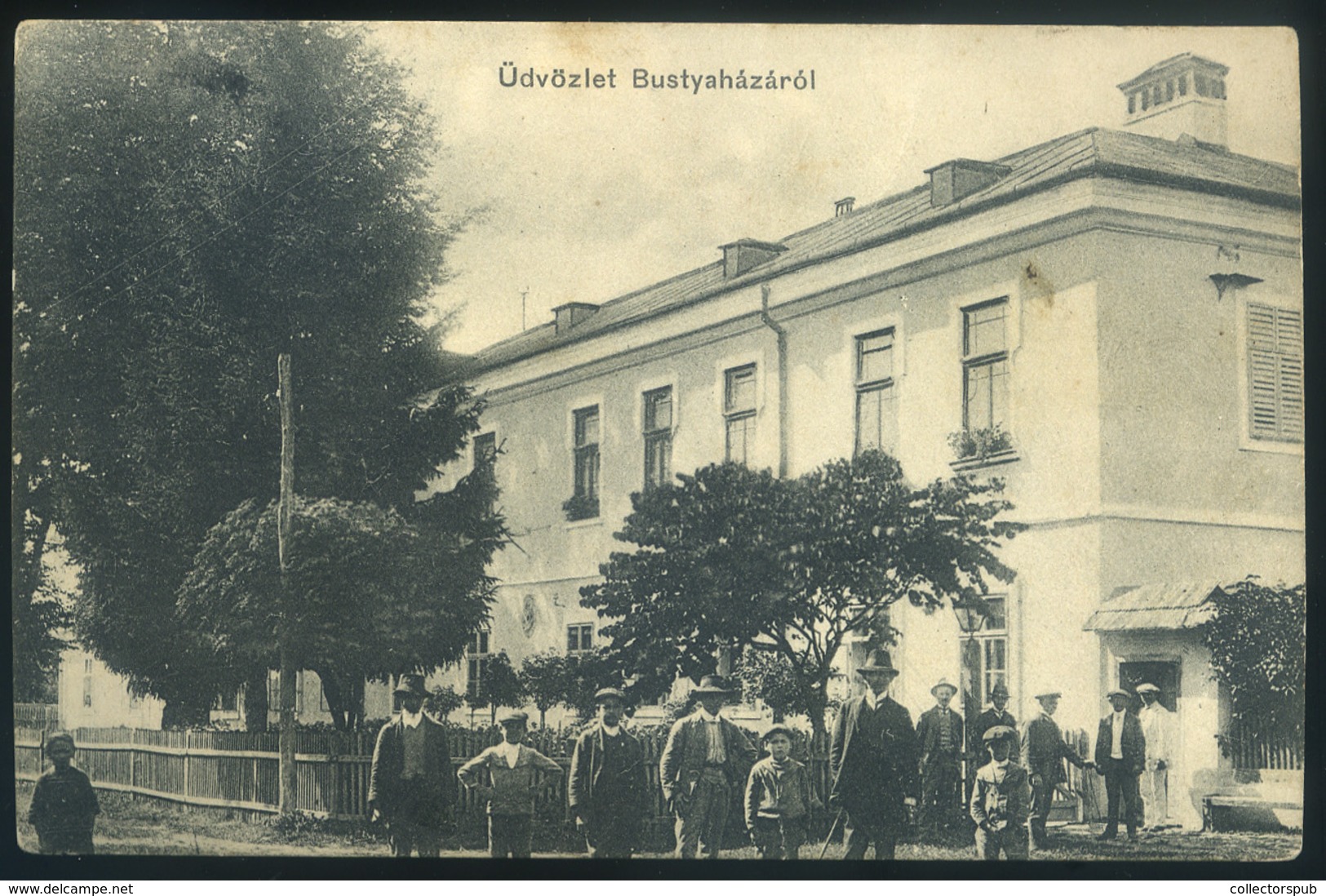 BUSTYAHÁZA 1915 Régi Képeslap /  Vintage Pic. P.card - Hungary