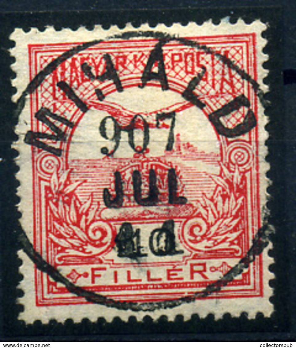 MIHÁLD  Szép Egykörös  Bélyegzés / Nice Single Cycle Pmk - Used Stamps