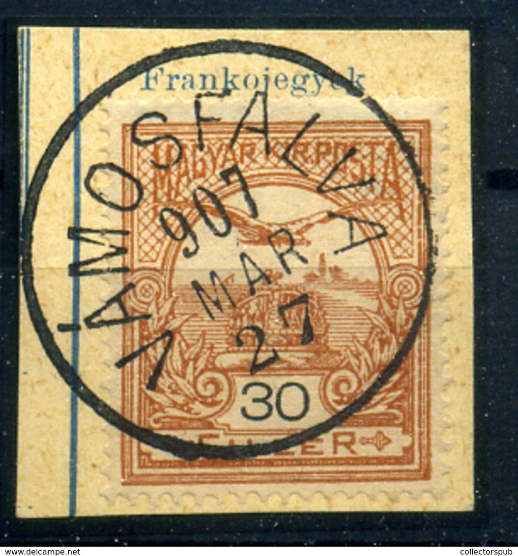 VÁMOSFALVA Szép Egykörös  Bélyegzés / Nice Single Cycle Pmk - Used Stamps