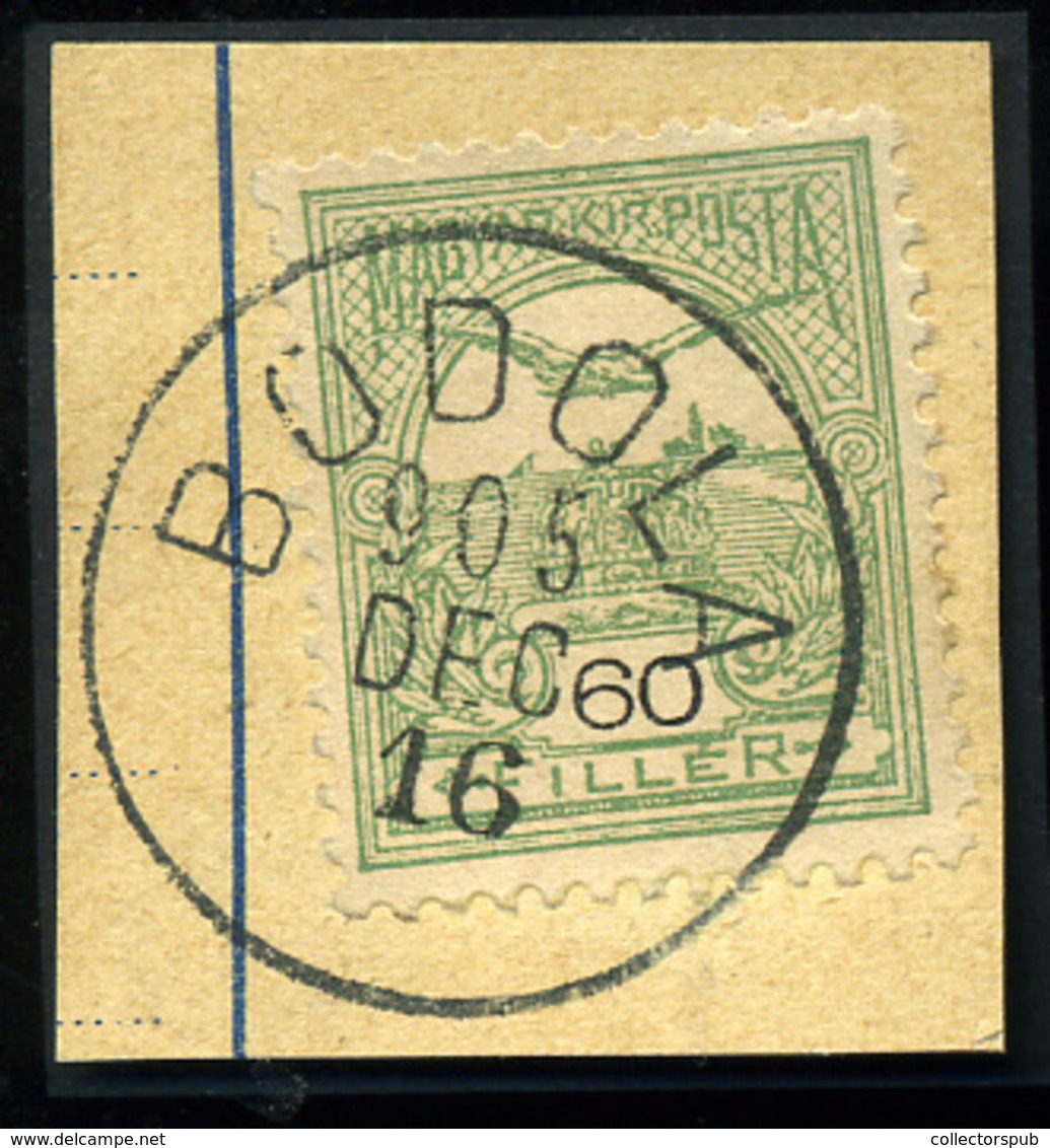 BODOLA  Szép Egykörös Bélyegzés  /  Nice Single Cycle Pmk - Used Stamps