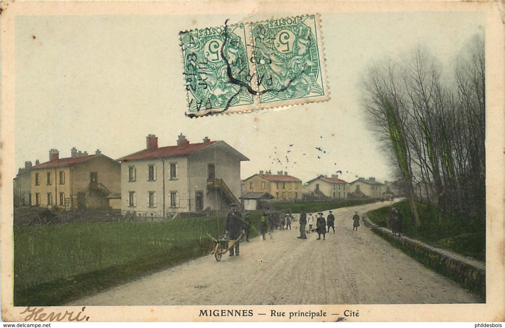 YONNE  MIGENNES  Rue Principale - Migennes