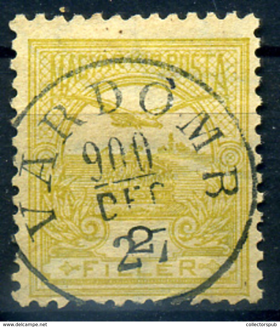 VÁRDOMB Szép Egykörös Bélyegzés  /  Nice Single Cycle Pmk - Used Stamps